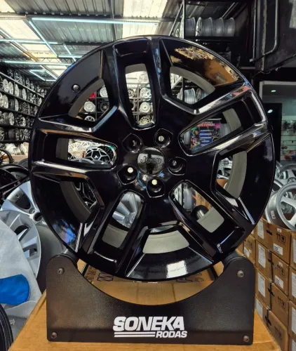 Jogo de rodas jeep compass aro 19 5x110 originais