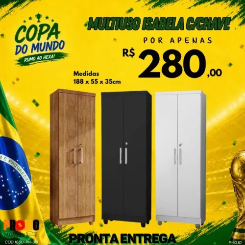 Multiuso c/chave (Pague na entrega)