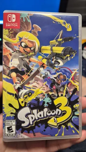 Splatoon 3 - Nintendo Switch