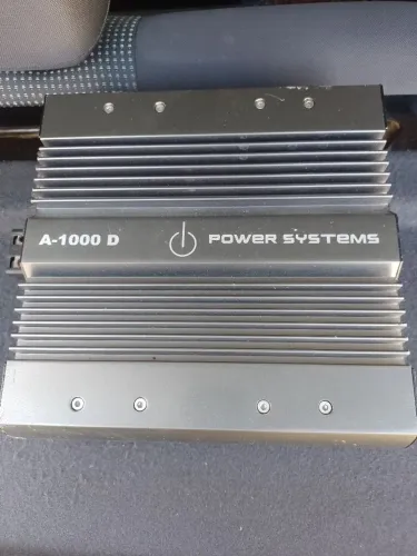 Modulo A 1.000 / A 900 Power Systems / Auto Falante Eros 10 Polegadas 510H especial  