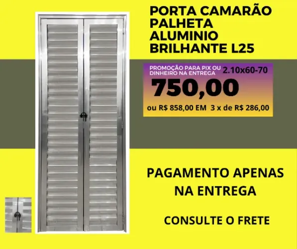 porta camarão codigo pl93 - em aluminio completa