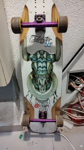 Longboard Original Skaterboards Arbiter KT 36