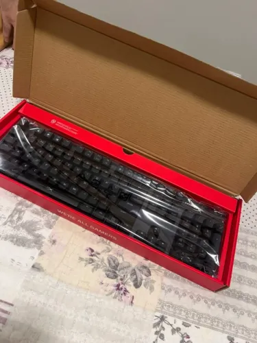 Teclado hyperx alloy NOVO