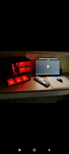 Pc gamer ( junto com setup)