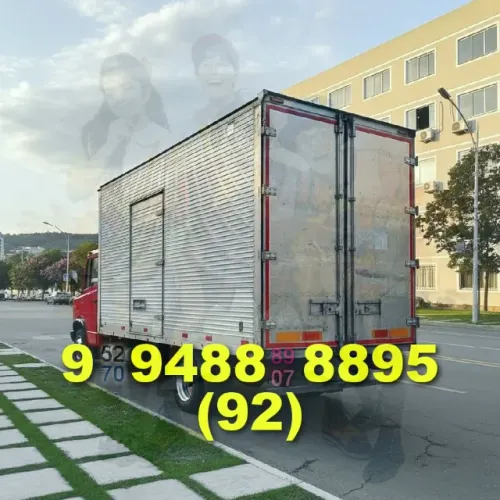 Frete Bau para Ponta Negra e Alvorada com segurança e bom preço!