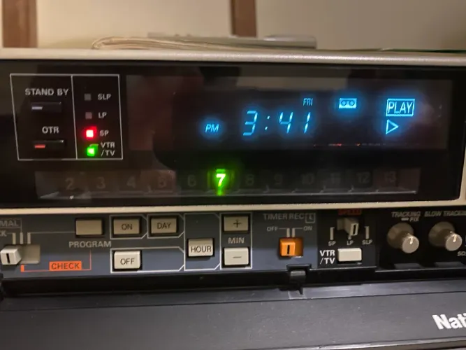 Vídeo Cassete National NV-260PN (Excelente)