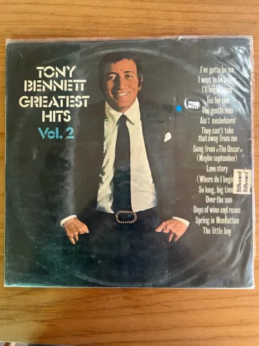 Vinil - TONY BENNETT GREATEST HITS VOL.2