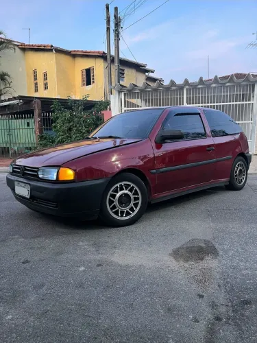 Volkswagen Gol Geração II 1000 Plus 8V 50cv Gasolina Mec. 2P 1995