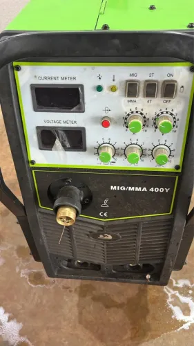 Mig Máquina de solda Mod 400Y H Soldas