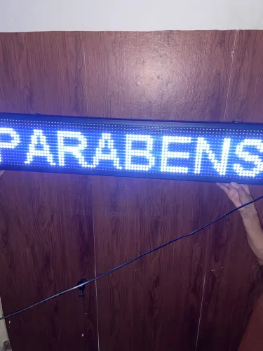 Painel Letreiro Led