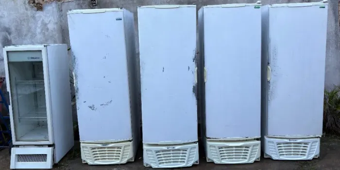 Freezer Gelopar GTPC-575