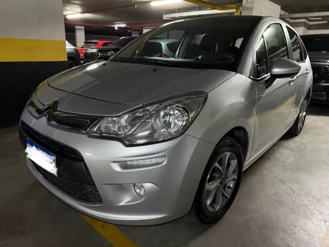 Citroen C3 Tendance 1.5 Flex 8V 5P Mec. 2014
