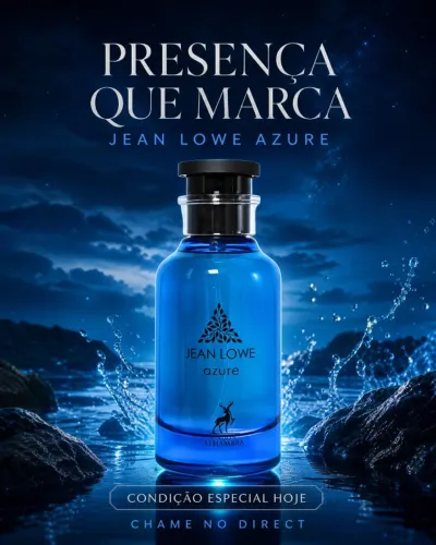 Maison Alhambra Jean Lowe Azure 100ml (perfume Unissex)