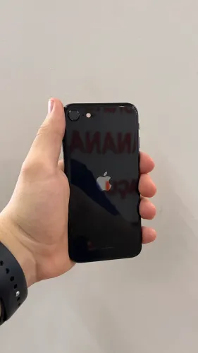 IPHONE SE 3ª GERAÇÃO 256GB PRETO + CAIXA + CARREGADOR + TOUCH ID OK