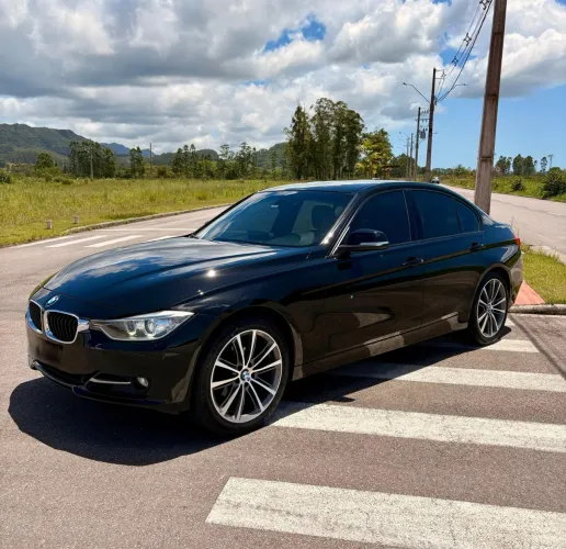 BMW 320I A 2.0 Turbo/activeflex 16V 184cv 4P 2015