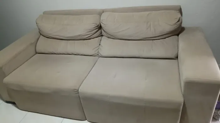 Sofá reclinável