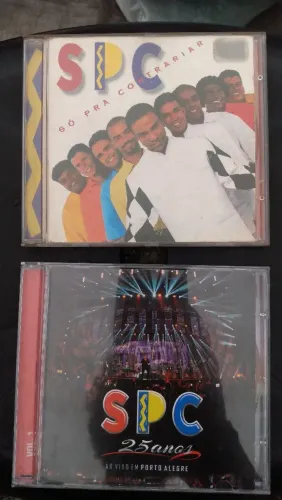2 cds só pra contrariar ótimo estado.