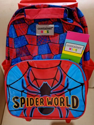 Mochila Spider World
