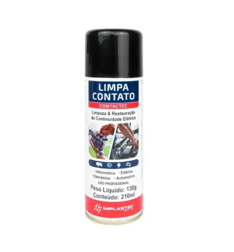 Limpa Contato Splay 130g - Implastec