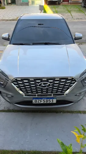 Hyundai Creta Platinum 1.0 TB 12V Flex AUT 2023