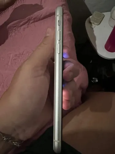 iPhone 11 128GB Branco Original Nunca Aberto com Caixa Bateria 73%