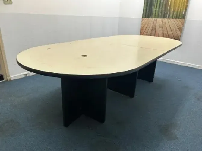 Mesa Oval Grande Multifuncional 
