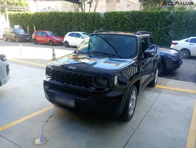 Jeep Renegade T270 1.3 TB 4X2 Flex Aut. 2025