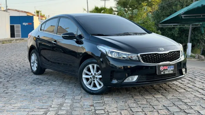 Kia Motors Cerato 1.6 16V Flex Aut. 2019