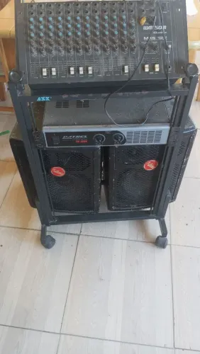 Mesa de som completo