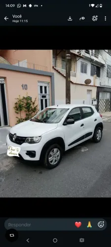 Renault Kwid Zen 1.0 Flex 12V 5P Mec. 2019
