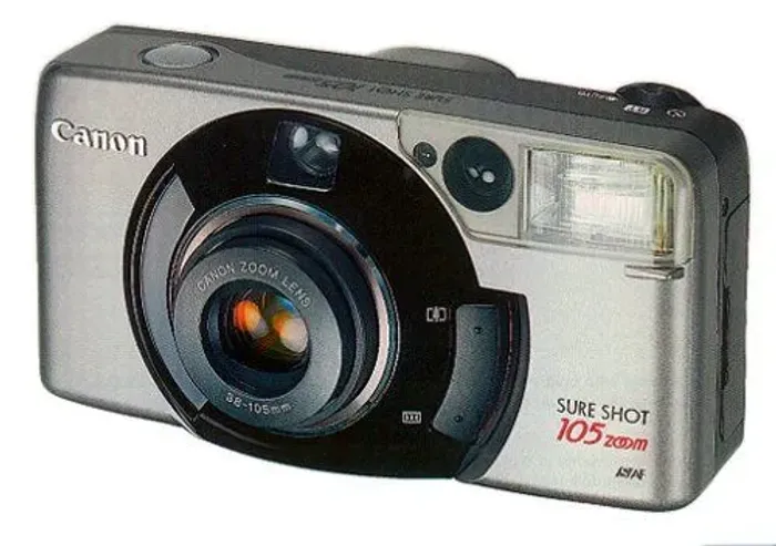 Maquina Fotográfica Canon Sure Shot 105