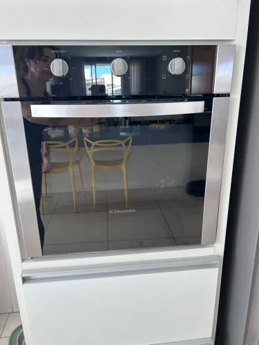 FORNO ELÉTRICO DE EMBUTIR 80L ELECTROLUX OE-8MX (INOX)