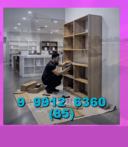 montador de móveis disponível já! agende sua montagem e aproveite!