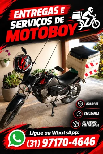 Motoboy serviços e entregas