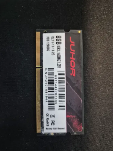 memória ram ddr3 8gb notebook