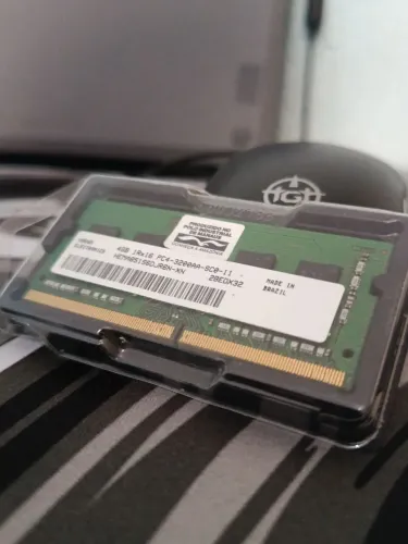 Memória ram 4 gb ddr4 Samsung 3200mhz