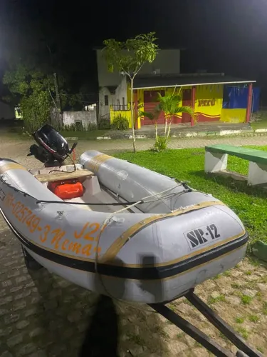 Bote inflavel Flexboat