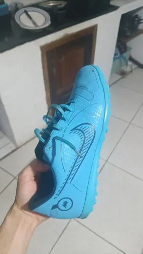 Chuteira Nike Azul