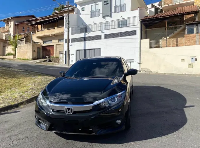 Honda Civic Sedan EX 2.0 Flex 16V Aut.4p 2017