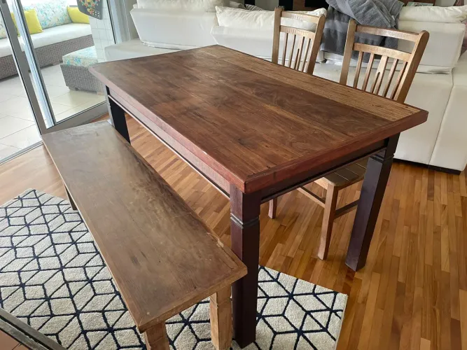 Mesa de madeira