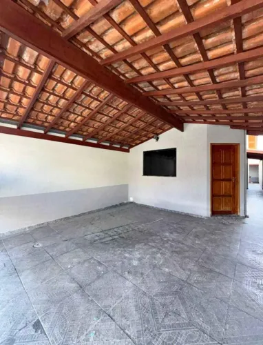 Casa na vila Tibério com quintal