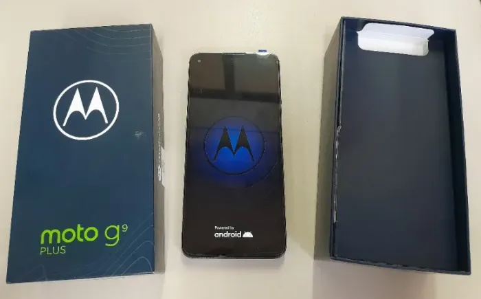 Moto G9 Plus 4gb Ram 128 Gb Armazenamento Tela e Bateria Novas!