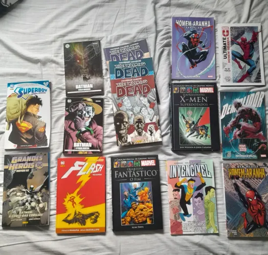 revistas em quadrinhos