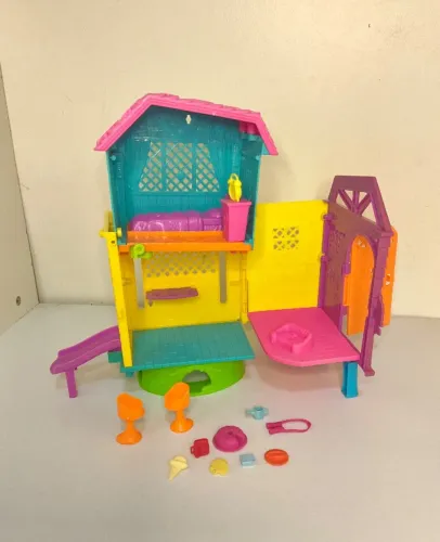 Casa da Polly Pocket, Club Espaços Secretos da Mattel