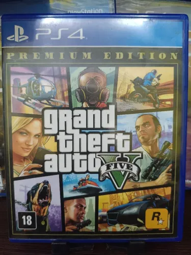 GTA V / grande thef auto v PS4