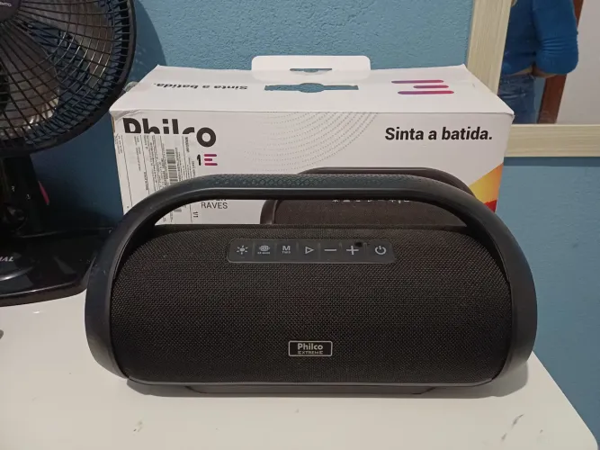 Som Bluetooth Philco Extreme PBS220BT