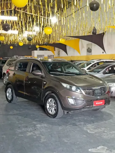 Kia Motors Sportage LX 2.0 16v/ 2.0 16V Flex Aut. 2012