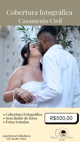 Fotografia de casamento - Profissional