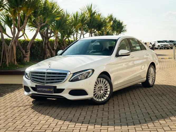 Mercedes-Benz C-180 CGI Exc. 1.6/1.6 Flex TB 16V Aut. 2018
