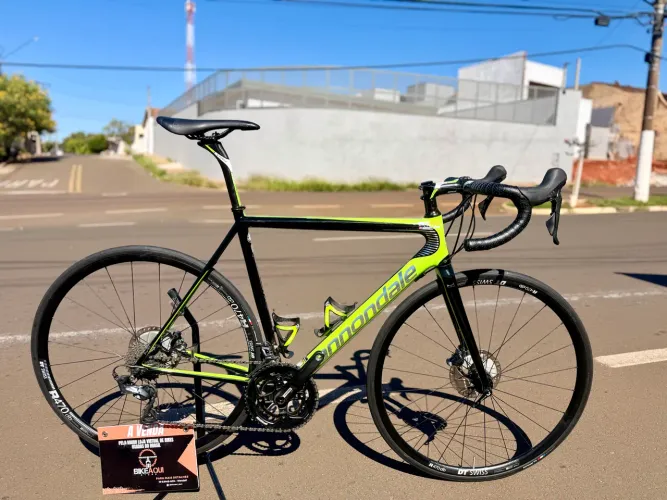 Cannondale Supersix Evo Hi-mod Disc Carbon